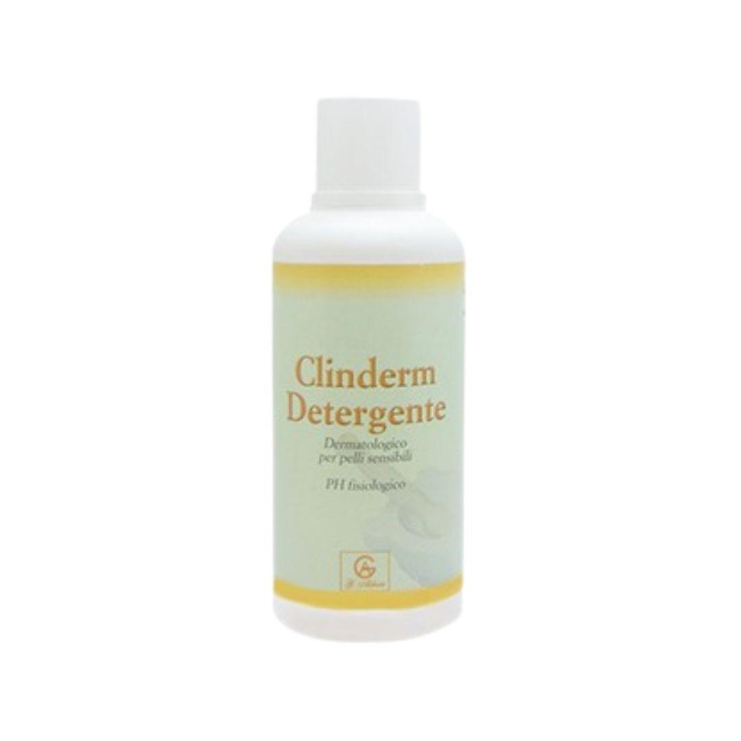Clinderm Detergente Dermatologico per Pelli Sensibili 500 ml