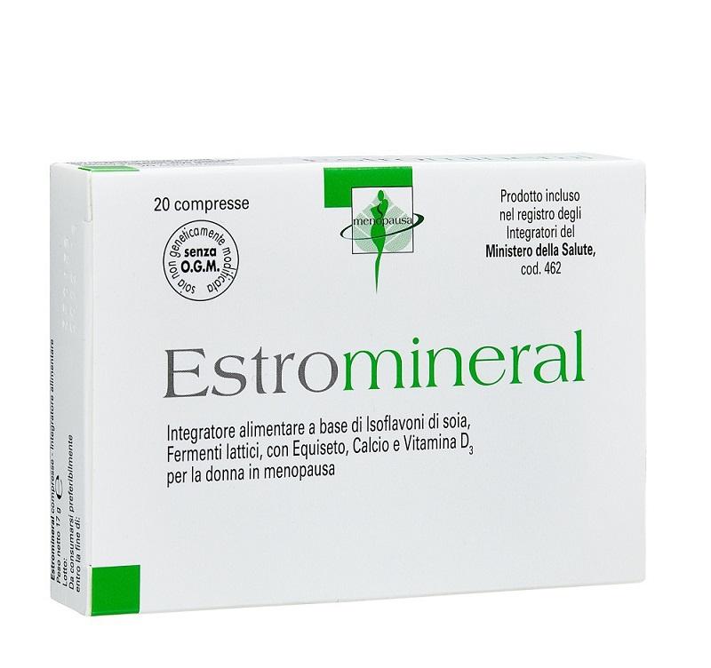 Estromineral Fermenti Lattici Integratore Alimentare 20 Compresse