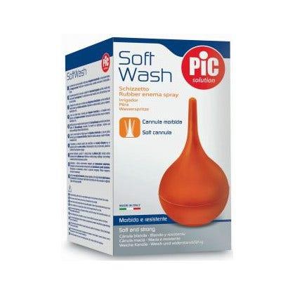 Pic Soft Wash Schizzetto 12 con Cannula Morbida 340 ml