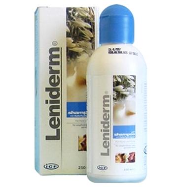ICF Farmaceutici Linea Animali Domestici Leniderm Shampoo Cani e Gatti 250 ml