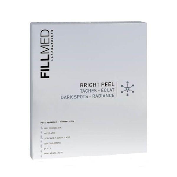 Fill-Med Bright Peel Kit per Macchie Scure