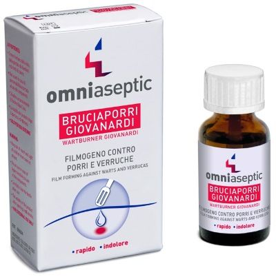 Giovanardi Farmaceutici Snc Bruciaporri Giovanardi Omniaseptic 10 Ml