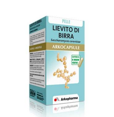 Arkocapsule Linea Pelle e Capelli Lievito di Birra Integratore 45 Capsule