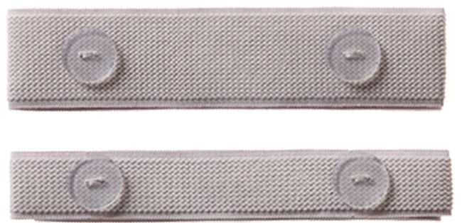 Conveen 5050 Lacci di Fissaggio in Velcro per Sacche Urinarie 2 Pezzi