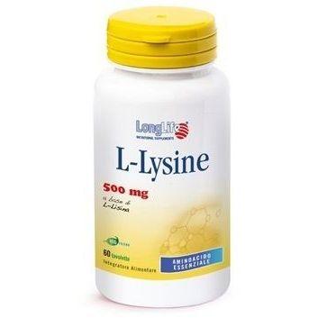 Long Life Lysine Integratore Alimentare 60 tavolette