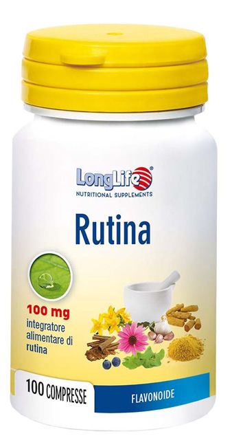 Longlife Rutina 100mg 100cpr
