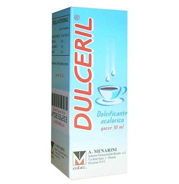 Menarini Linea Alimenti Dietetici Dulceril Dolcificante Alimentare Gocce 30 ml