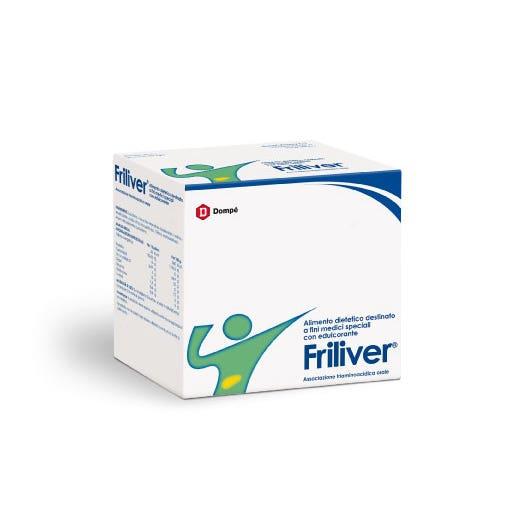 Friliver Integratore Per Insufficienza Epatica 20 Bustine