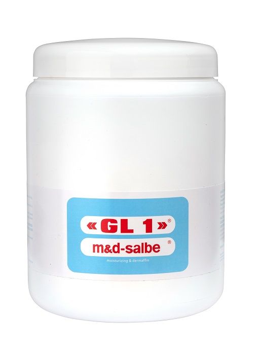 GL1 Medic-Salbe Crema Idratante e Lenitiva 1000ml