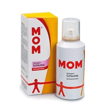 Mom Linea Shampoo Schiuma Anti-Parassitario Anti-Pediculosi 150 ml