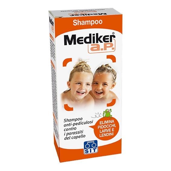 Mediker AP Shampoo Contro Pidocchi e Lendini 100 ml