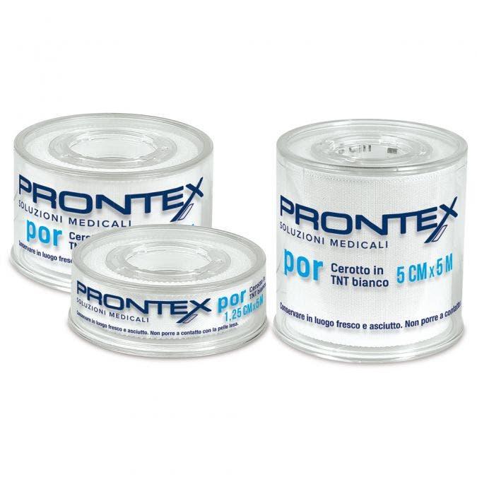 Safety Prontex Por Cerotto in Tessuto Non Tessuto 2,5x500 cm