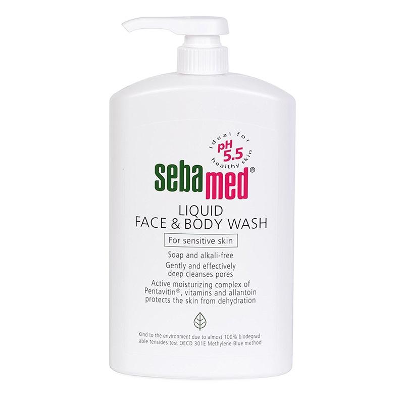Sebapharma Linea Corpo Sebamed Liquido Viso Corpo Sapone Pelli Sensibili 500 ml