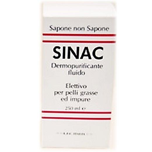 Sinac Dermopurificante Fluido Sapone non Sapone Pelle Grassa 250 ml