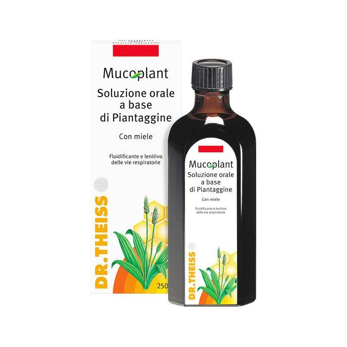 Dr Theiss Sciroppo alla Piantaggine Soluzione Orale 250 ml