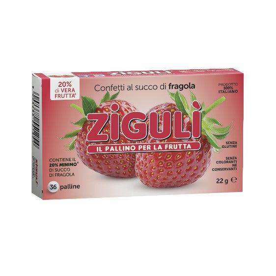 ZigulƬ Fragola Blister 36 Palline