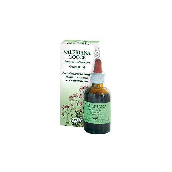 Sella Valeriana Gocce Integratore Tranquillante 30 ml