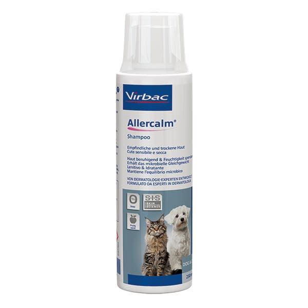 Virbac Allercalm Shampoo Delicato Cani E Gatti 250 Ml