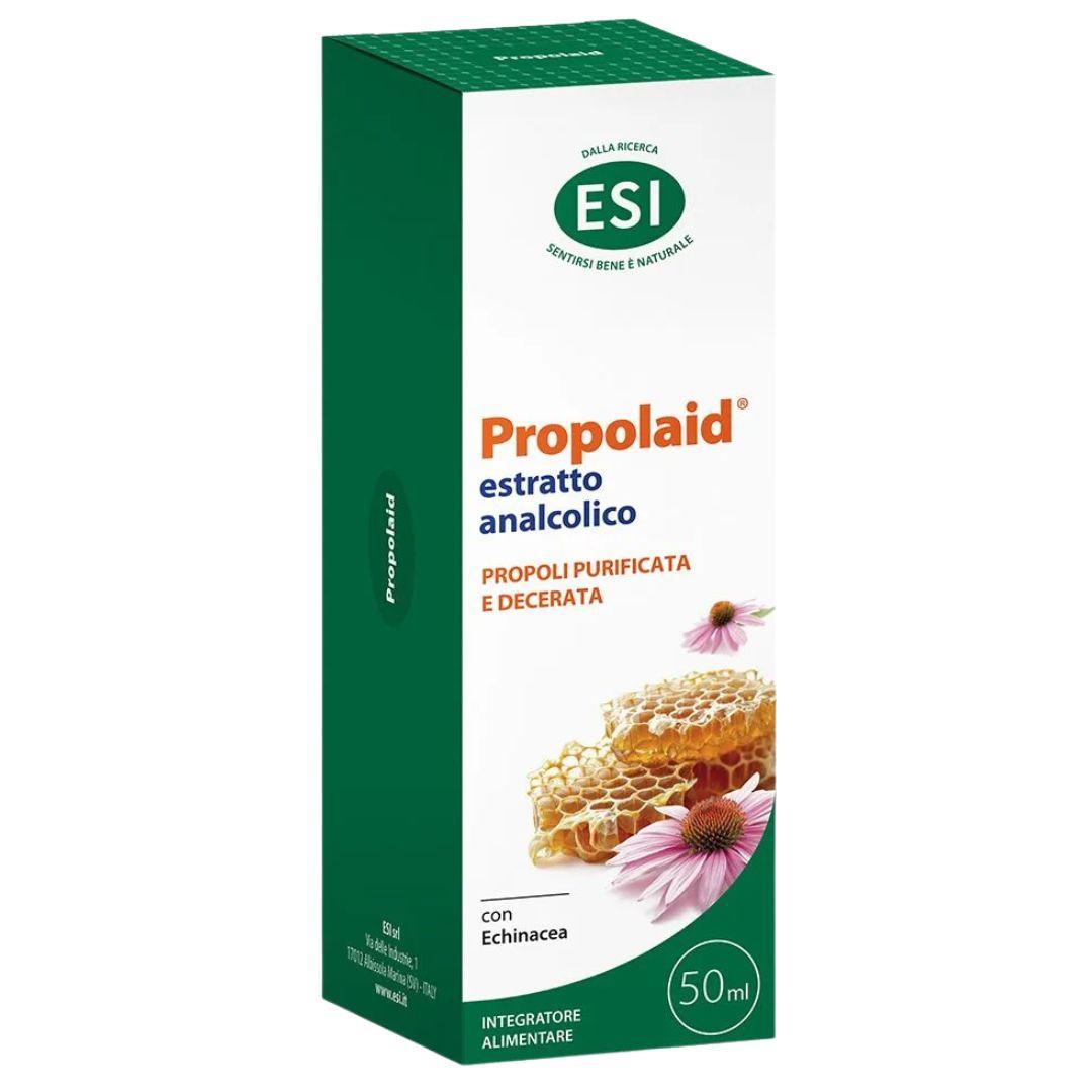 Esi Propolaid Estratto Puro Analcolico Integratore per Difese Immunitarie 50 ml