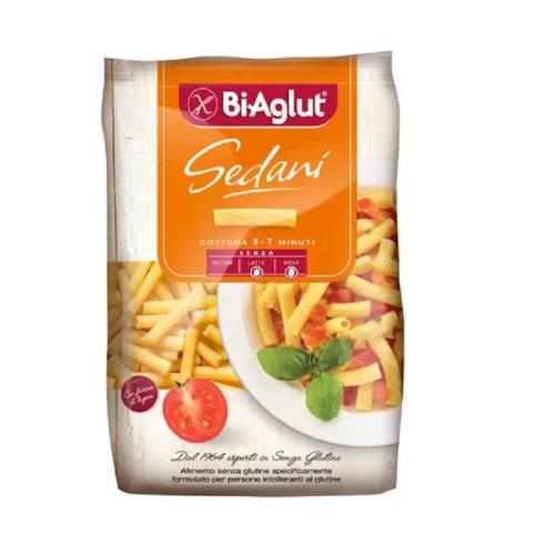 Bi Aglut Senza Glutine Pasta Sedani 500 g