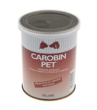 N.B.F. Lanes Linea Animali Domestici Carobin Pet Mangime Cani e Gatti 100 g