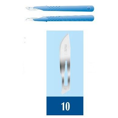 Pic Bisturi 10 Monouso Sterile 1 Pezzo