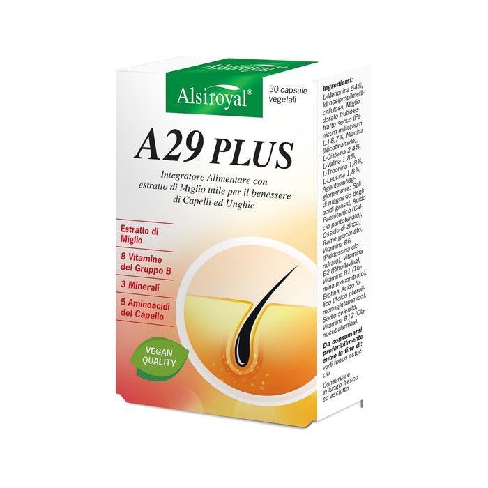 A29 Plus Integratore Rinforzante Unghie e Capelli 30 Capsule
