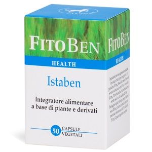 Istaben Erbe Integratore per il Benessere Intestinale 50 Capsule 27 g Fitoben