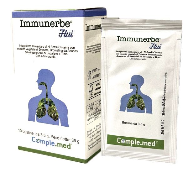 Comple.med Immunerbe Flui 10bust 3,5g