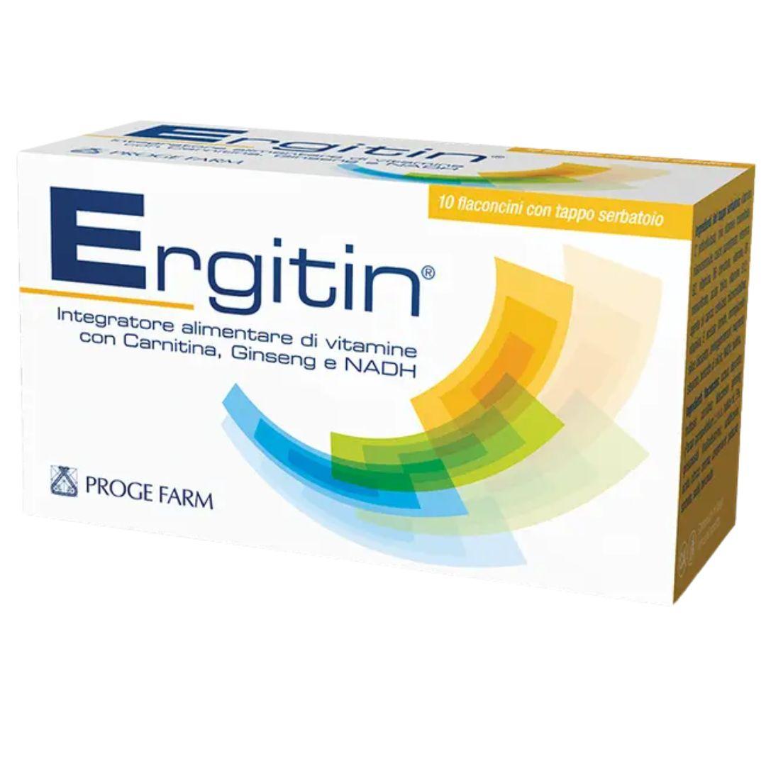Ergitin Integratore 10 Flaconcini