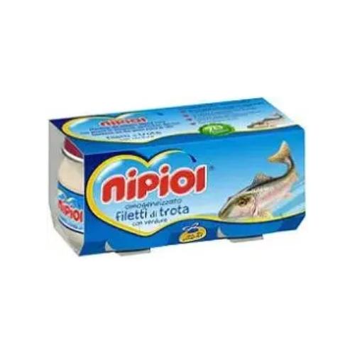 Nipiol Omogeneizzato Di Trota 2 x80 g