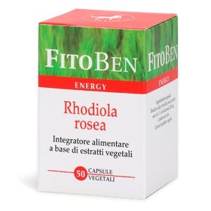 Rhodiola Rosea Integratore Energetico E Adattogeno 50 Capsule