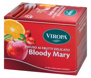 Viropa Infuso Bloody Mary in Bustine 15 Pezzi