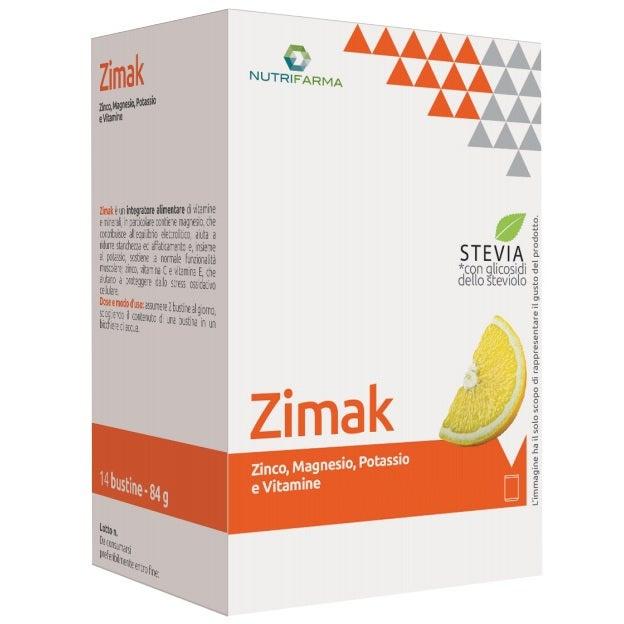 Zimak Integratore Sali Minerali Gusto Arnacia 14 Bustine