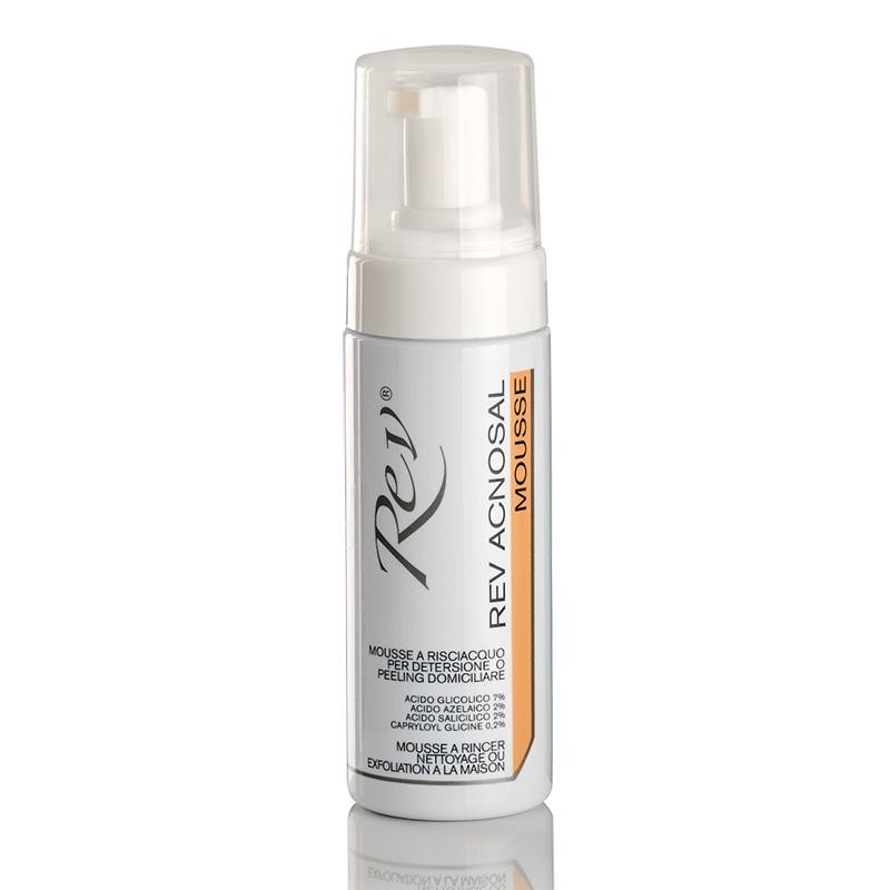Rev Pharmabio Acnosal Mousse Detergente Anti-imperfezioni Anti-acne 125 ml