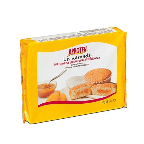 Aproten merendina all'albicocca Ipoproteica senza zucchero 180 g