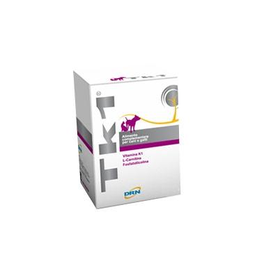 DRN Specialist Linea Animali Domestici Cani Gatti TK1 Alimento 16 Compresse
