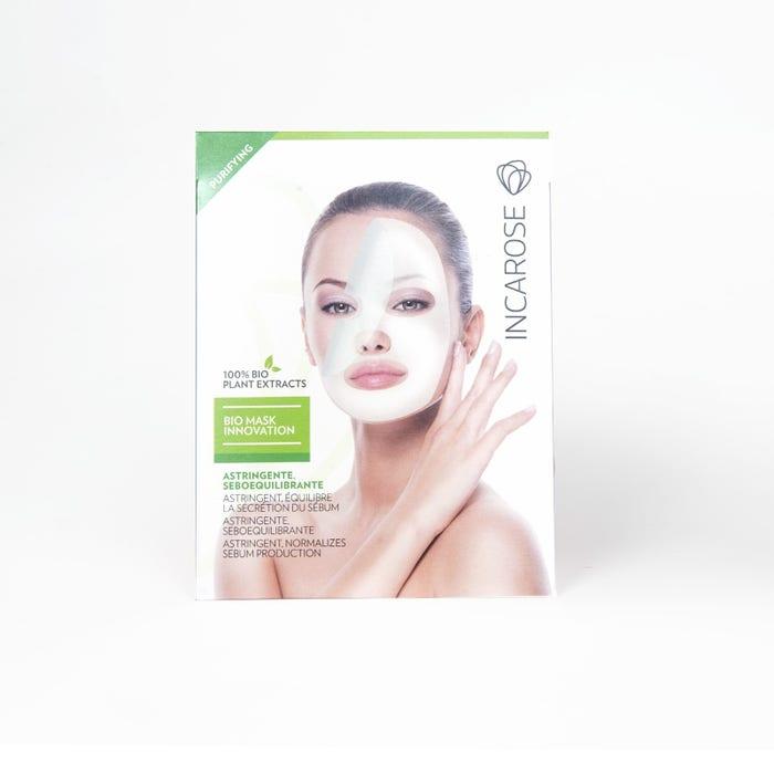 Incarose Maschera Viso Purificante Monouso 1 Pezzo