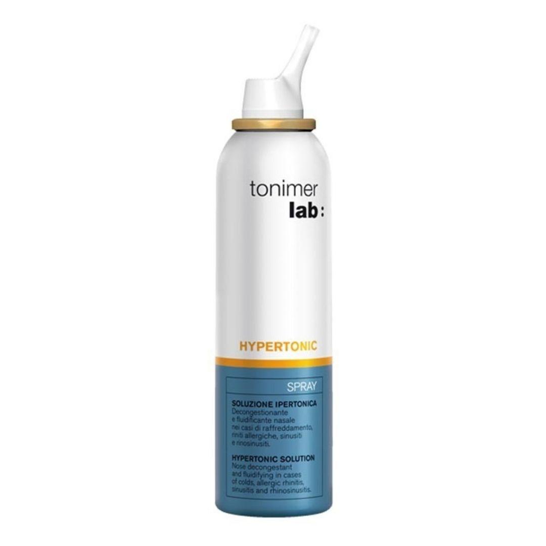 Tonimer Lab Hypertonic Soluzione Ipertonica Decongestionante Spray 125 ml