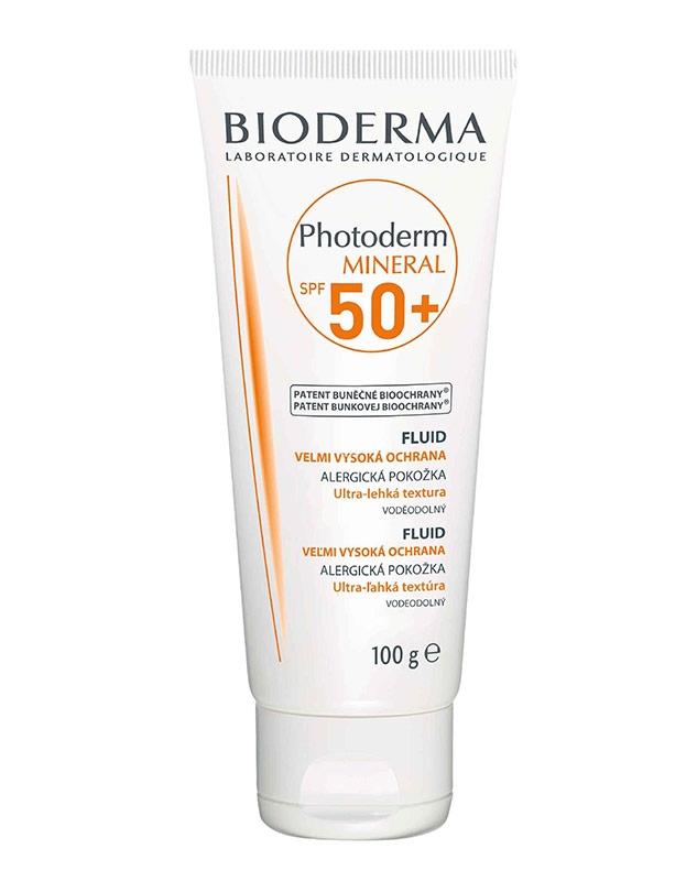 Bioderma Sole Linea Photoderm SPF50+ Mineral Pelli Intolleranti ai Filtri 100 g