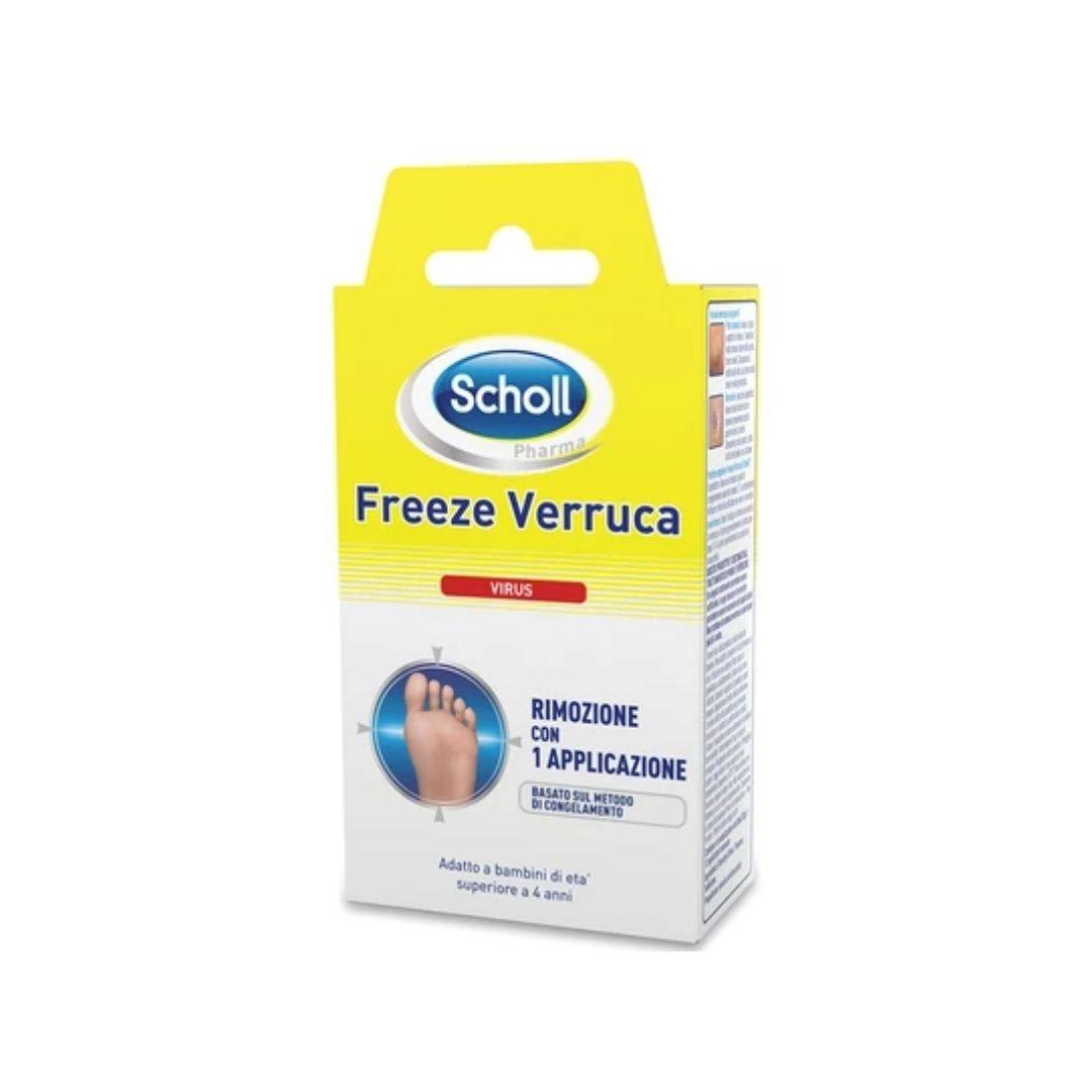 Scholl Virus Freeze Verruca Congelamento Spray 1 Bomboletta 12 Applicatori