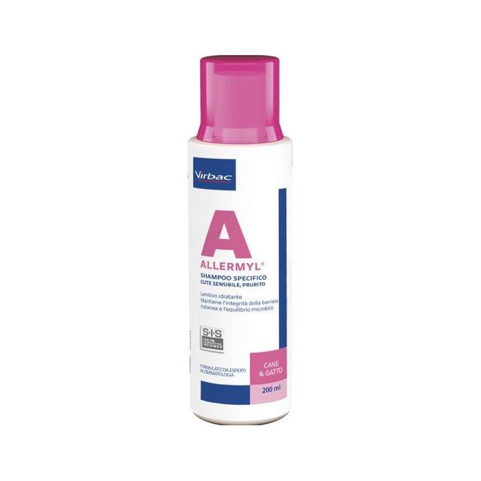 Virbac Allermyl Shampoo Allergie Cani E Gatti 200 Ml