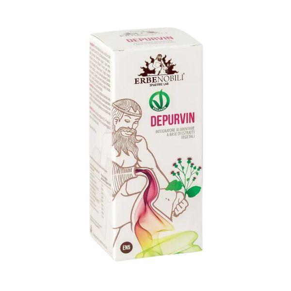 Erbenobili Depurvin Integratore Depurativo 50 ml