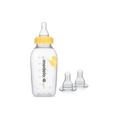 Medela Poppatoio Con Tettarella Flusso Medio 250 ml