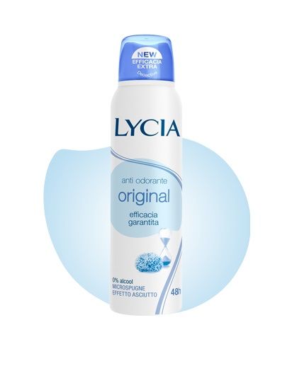 Sodalco Lycia Spray Gas Anti Odorante Original 150 Ml