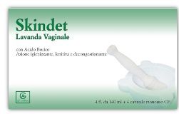 Skindet Lavanda Vaginale 4x140ml