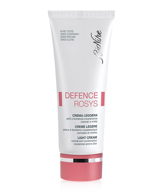 BioNike Linea Defence Rosys Anti-Arrossamenti Crema Leggera Pelli Miste 50 ml