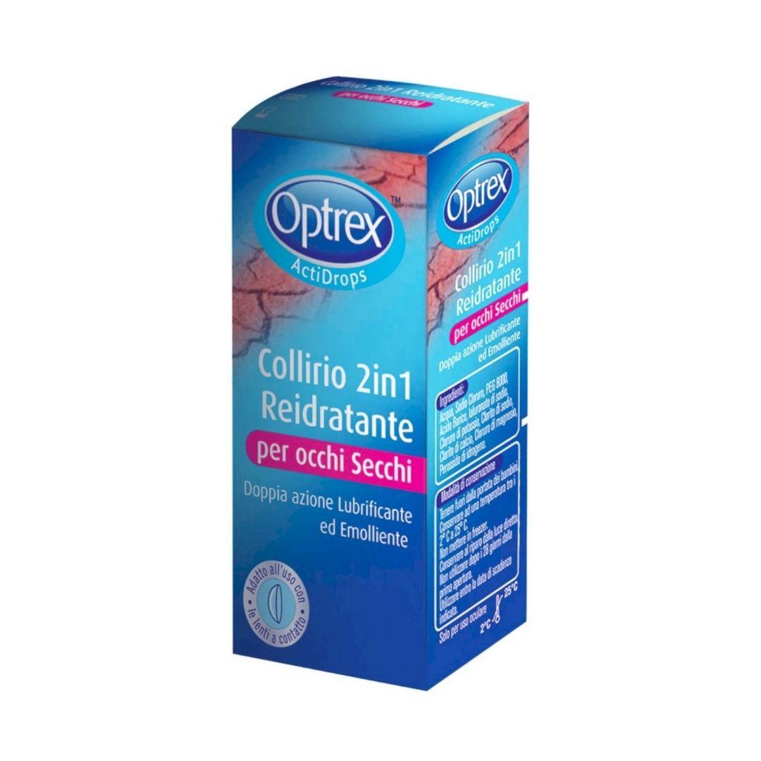 OPTREX ACTIDROPS 2IN1 REID 1PZ