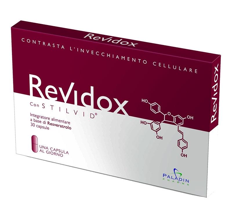 Difa Cooper Linea Antiossidante Revidox Stilvid Integratore Alimentare 30 Capsul