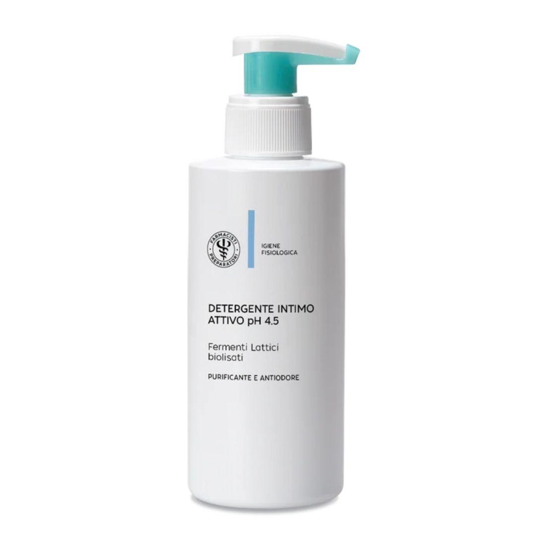 Unifarco Detergente Intimo Attivo pH 4.5 Purificante e Antiodore 250 ml